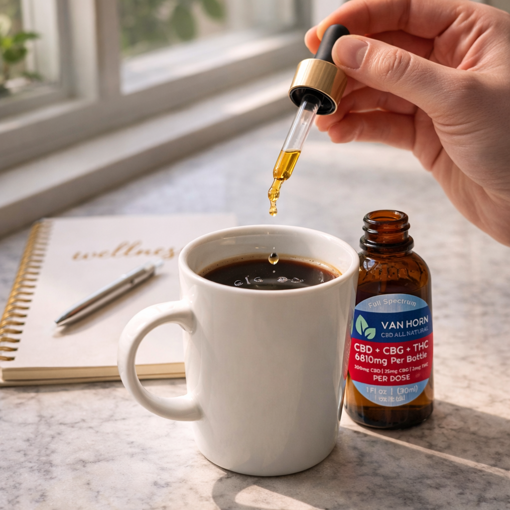 Mixing CBD products. How to build a personalized CBD routine.