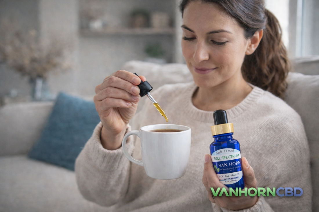 Natural Pain Management: Exploring Holistic Relief Options and How VANHORNCBD Fits In