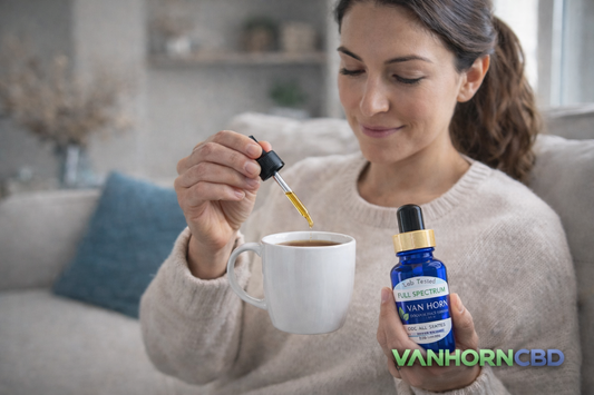 Natural Pain Management: Exploring Holistic Relief Options and How VANHORNCBD Fits In