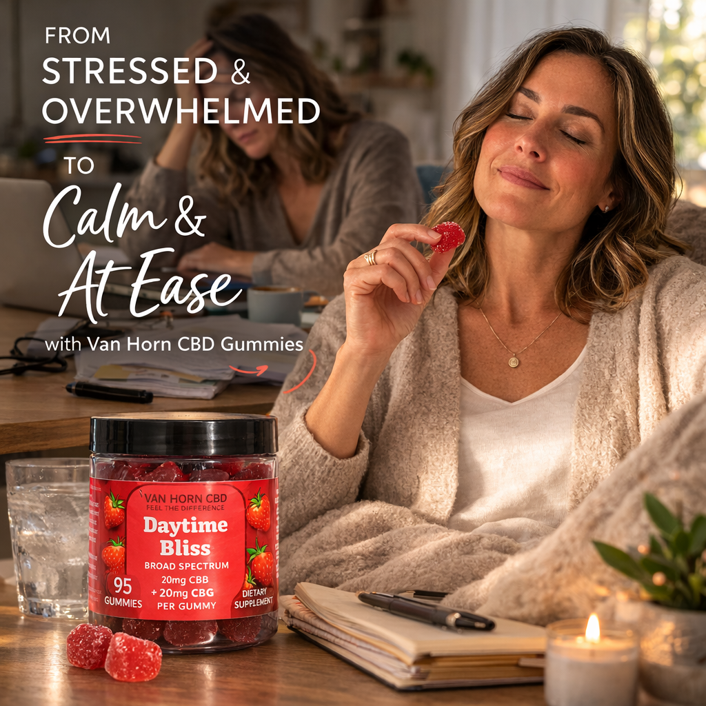 CBD Gummies for Anxiety: Benefits, Dosage &amp; What to Expect (2026 Guide)