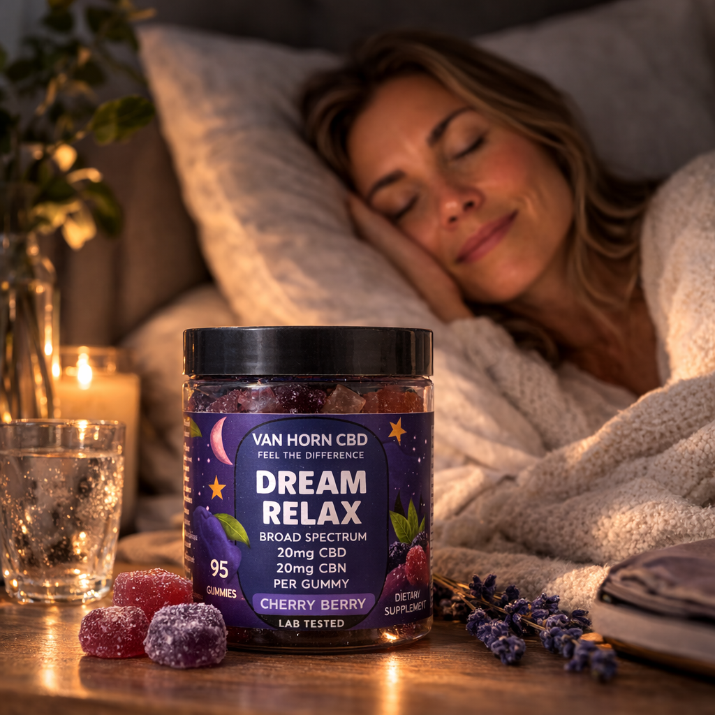 Best CBD Gummies for Sleep (2026 Guide)