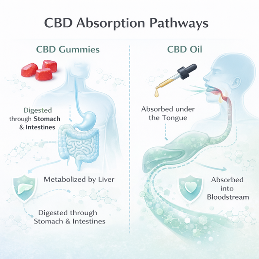 CBD Gummies vs CBD Oil: Which One Works Better? (2026 Guide)