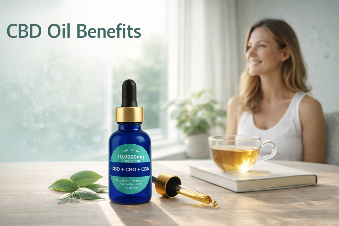 CBD Oil Benefits: What Research and Wellness Experts Say (2026 Guide)