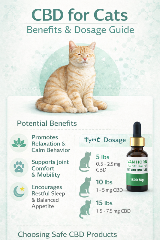 CBD for Cats: Benefits &amp; Dosage Guide for Pet Owners