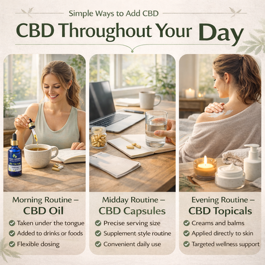 Popular Ways to Use CBD: Oils, Capsules, Gummies, and Topicals Explained