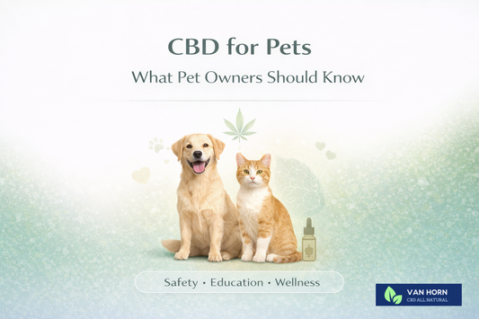 CBD for pets.