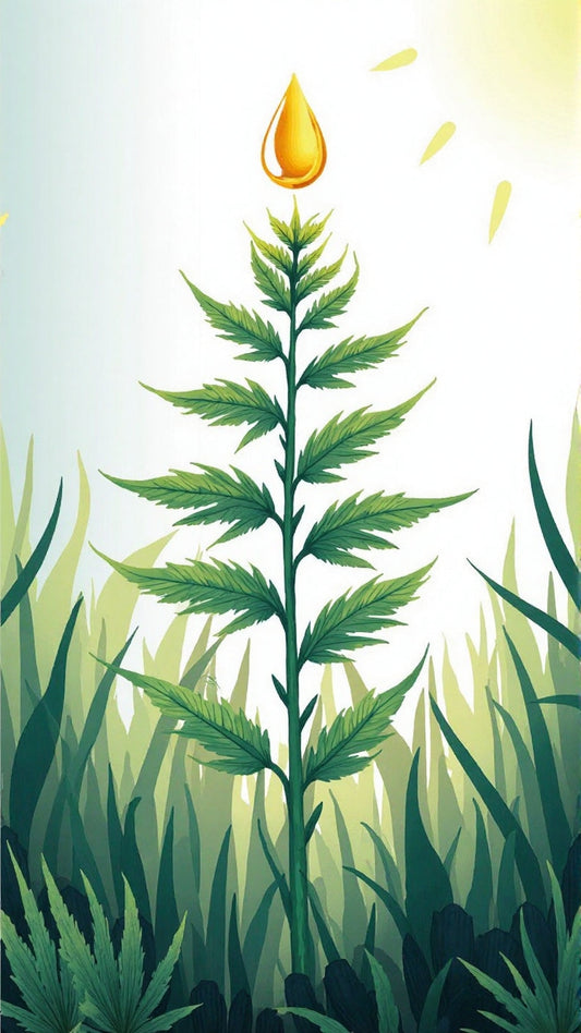 Where does CBD come from?