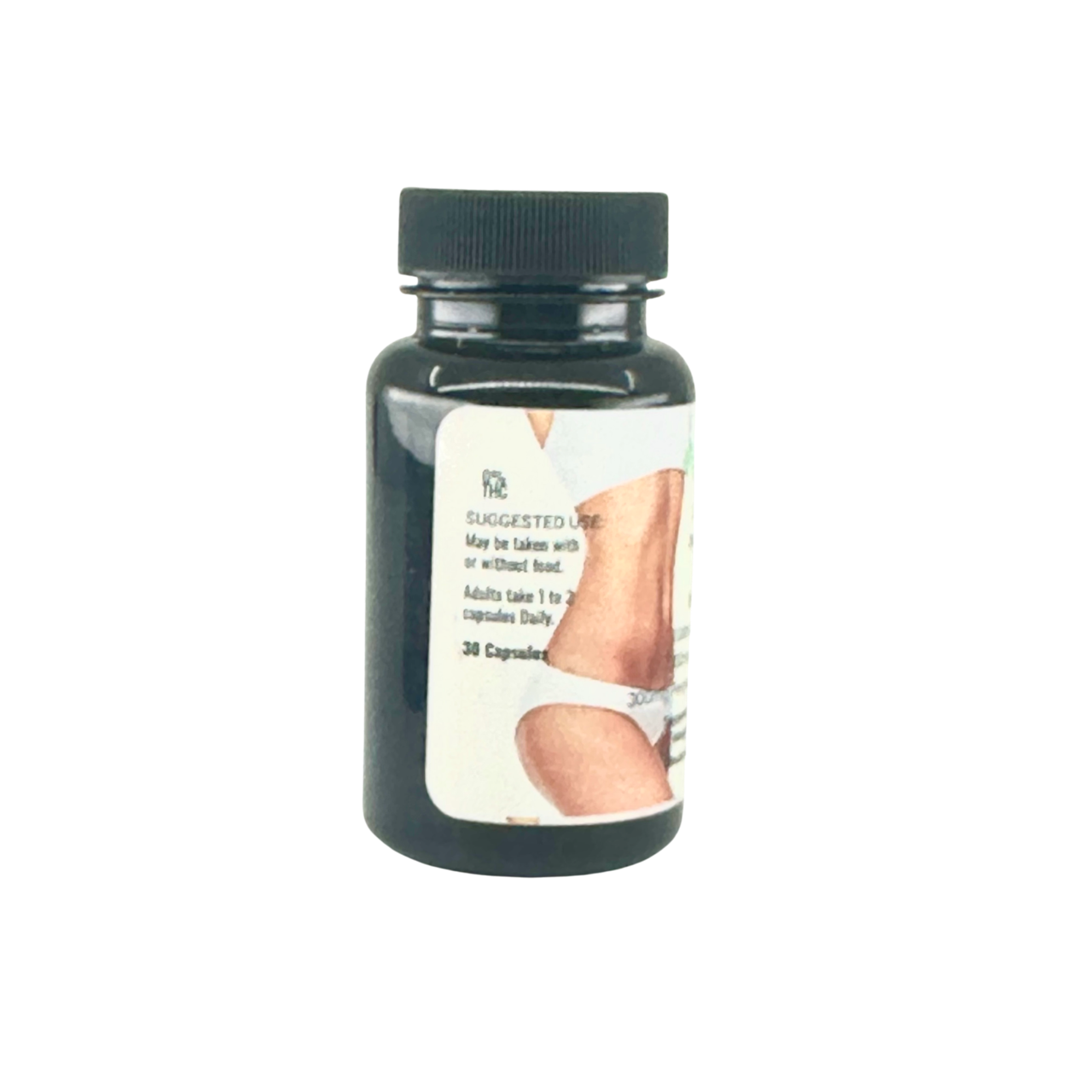 Broad Spectrum Post Menopause - Weight Control  CBD & CBG Capsules (0%THC)