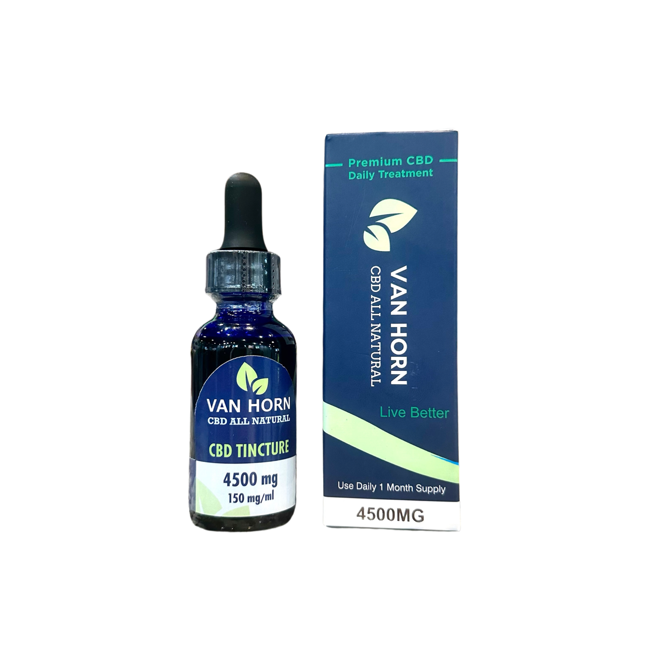 Broad Spectrum Immunity & Balance CBD Drops (0%THC)