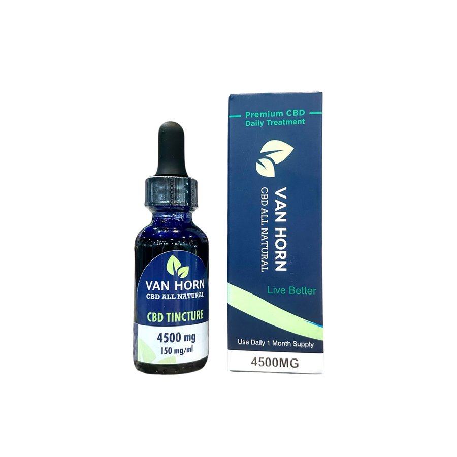 Broad Spectrum Immunity & Balance CBD Drops (0%THC)