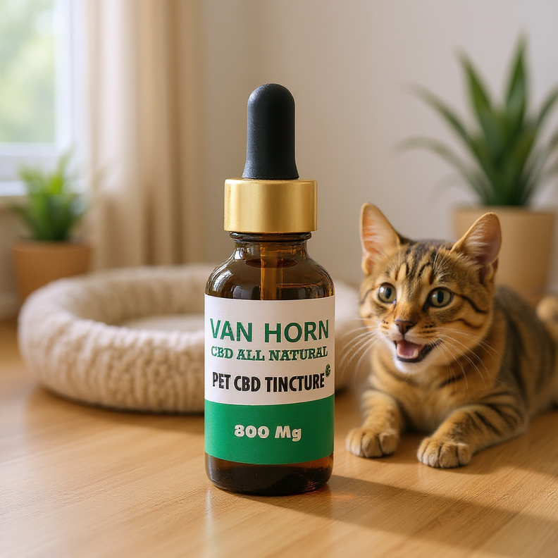 Pet Balance Full Spectrum CBD Drops (.3%THC)