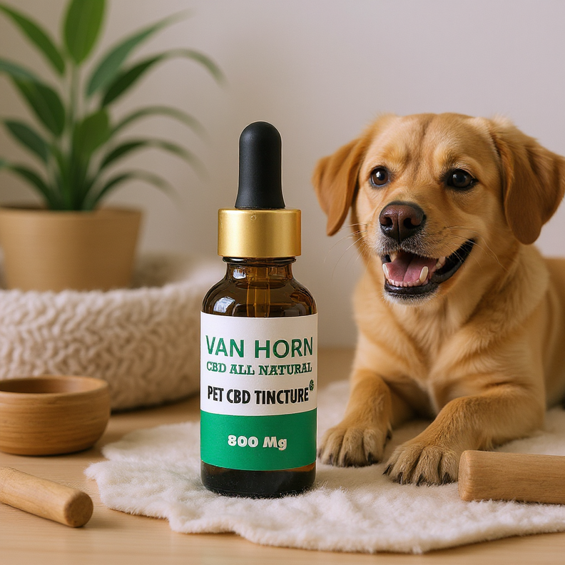 Pet Balance Full Spectrum CBD Drops (.3%THC)