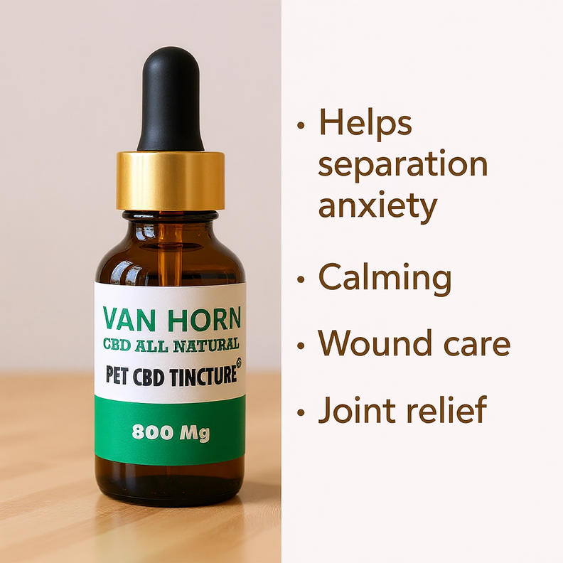Pet Balance Full Spectrum CBD Drops (.3%THC)
