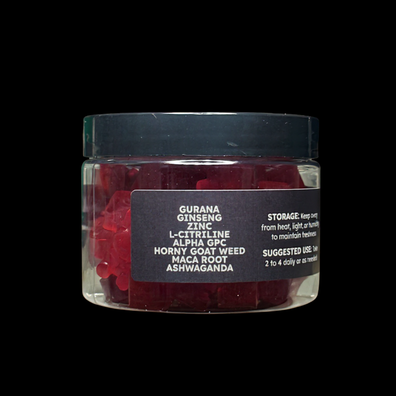 Alpha Performance Gummies (ED) | Van Horn CBD (0%THC) | 40 Count