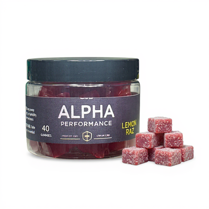 Alpha Performance Gummies (ED) | Van Horn CBD (0%THC) | 40 Count