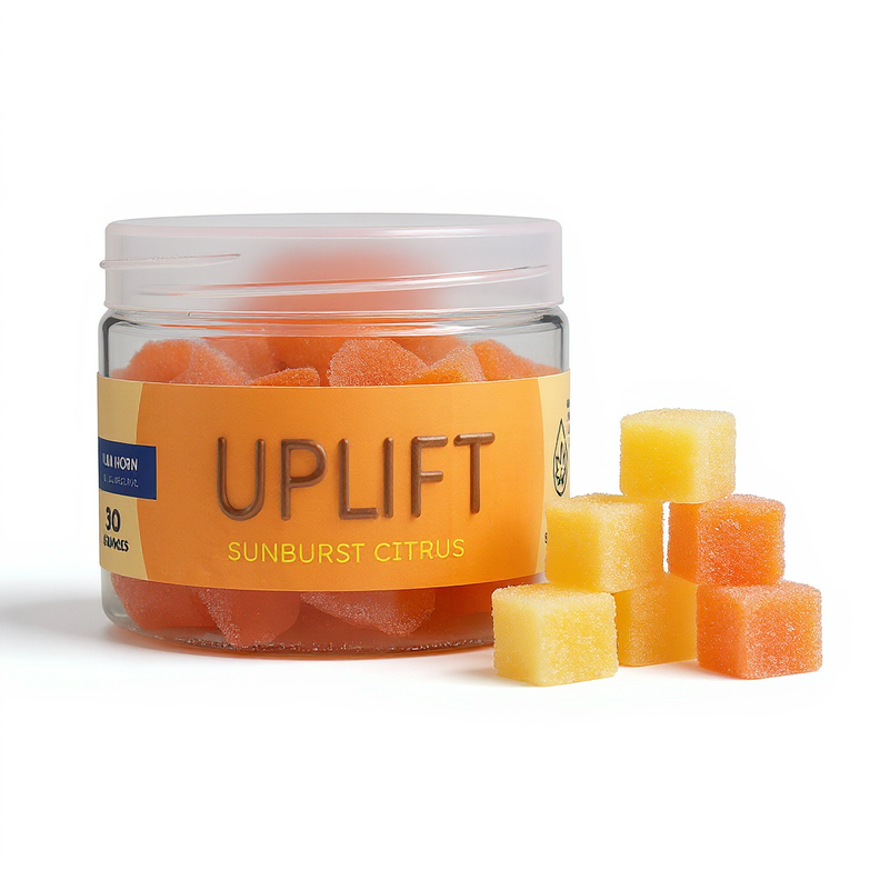 UPLIFT Full Spectrum Gummies 5mg THCV - B12 | 30 Count