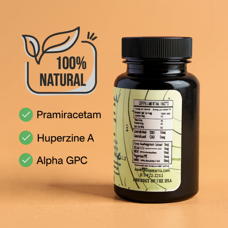 Broad Spectrum Senior Booster 33mg CBD Capsules (0%THC)