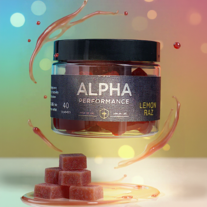 Alpha Performance Gummies (ED) | Van Horn CBD (0%THC) | 40 Count