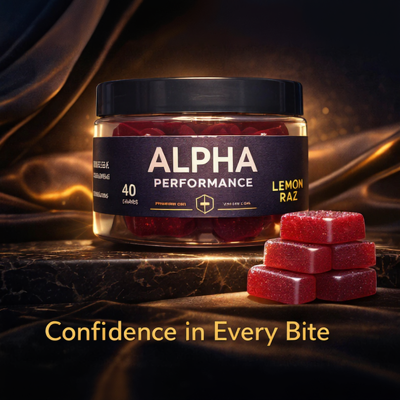Alpha Performance Gummies (ED) | Van Horn CBD (0%THC) | 40 Count